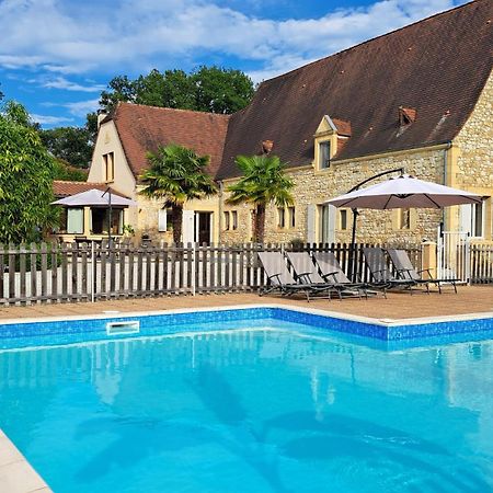 La Barde Montfort, votre maison d'hôtes à 4 kms de Sarlat Dordogne Vitrac  Exterior foto