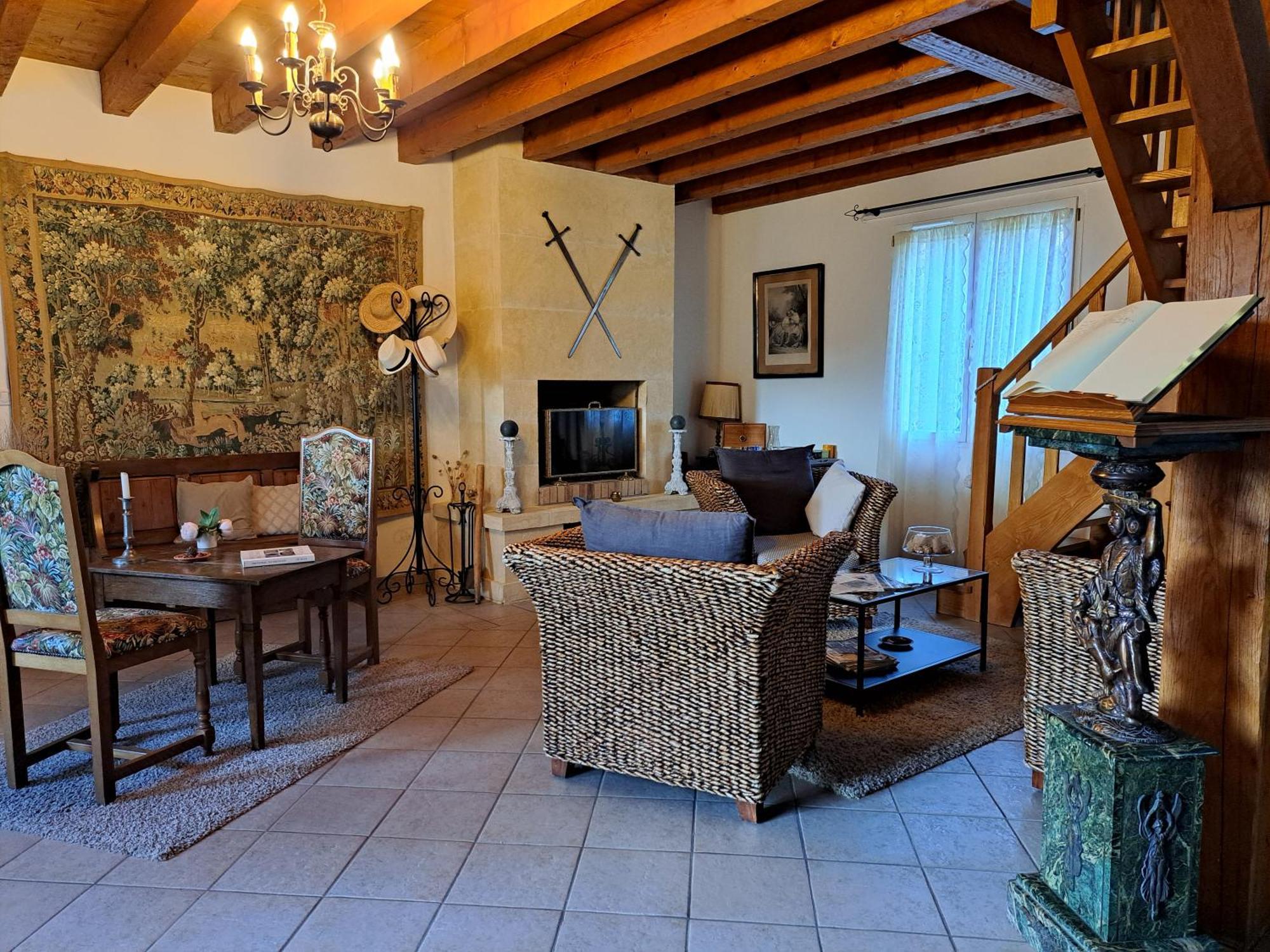 La Barde Montfort, votre maison d'hôtes à 4 kms de Sarlat Dordogne Vitrac  Exterior foto