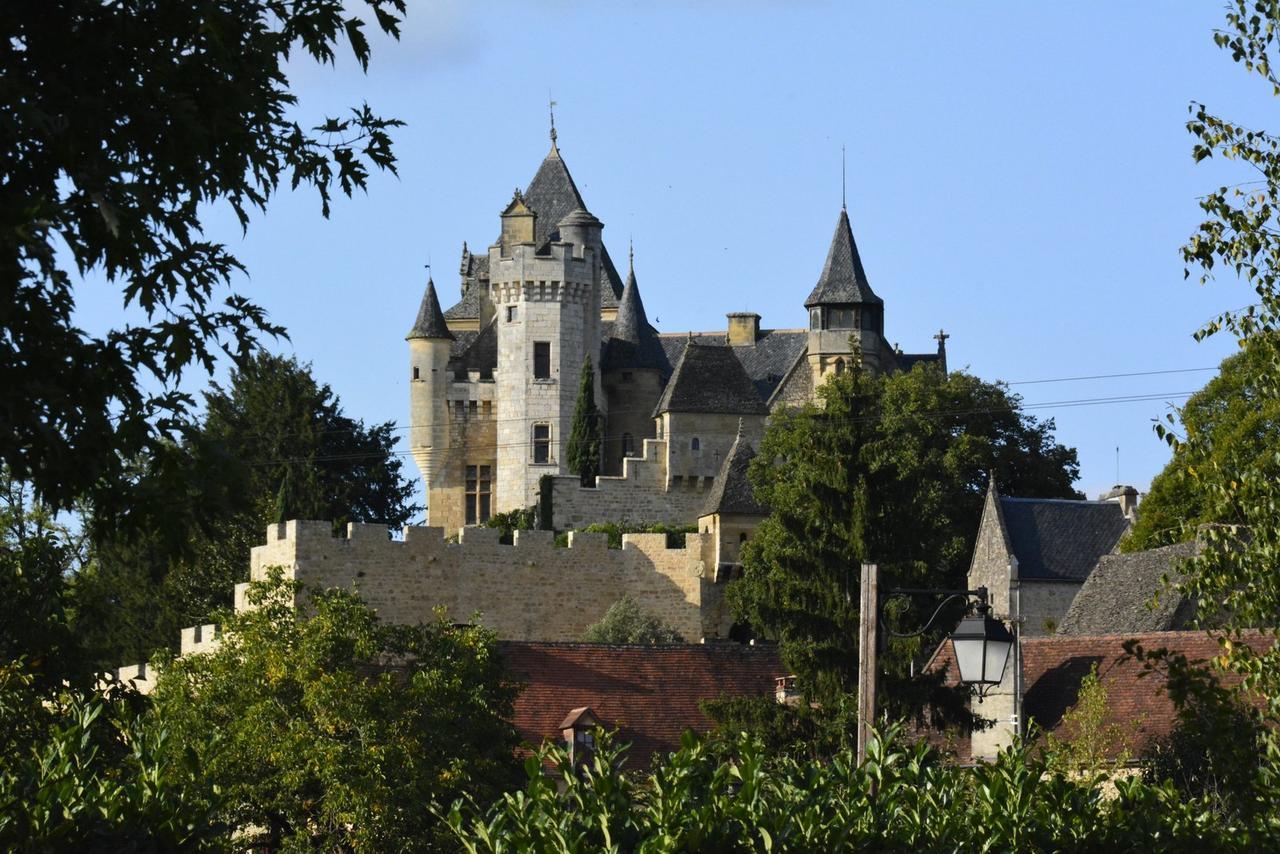 La Barde Montfort, votre maison d'hôtes à 4 kms de Sarlat Dordogne Vitrac  Exterior foto